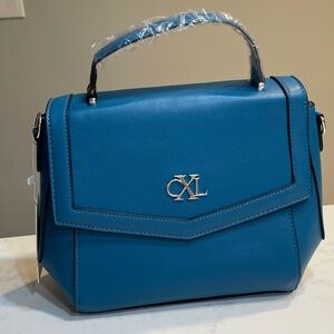 NWT Christian LaCroix Blue Purse